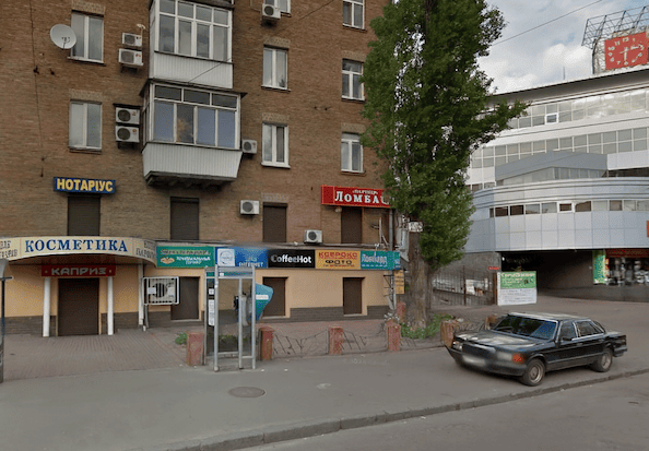 Розташування 1